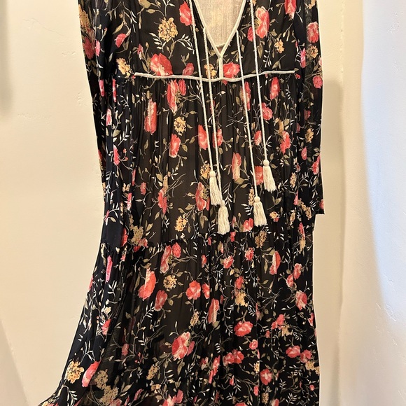 Christy Dawn The Paloma Dress | Night Chintz - Picture 3 of 6